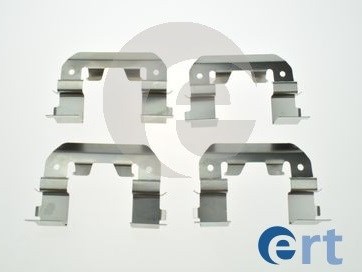 420208 ERT Комплект пружинок крепления дисковых колодок передних купить в Ирпень