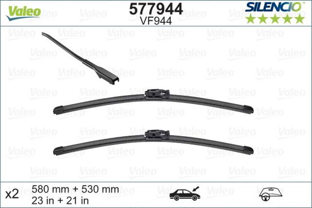577944 VALEO Щетки стеклоочистителя купить в Ужгород