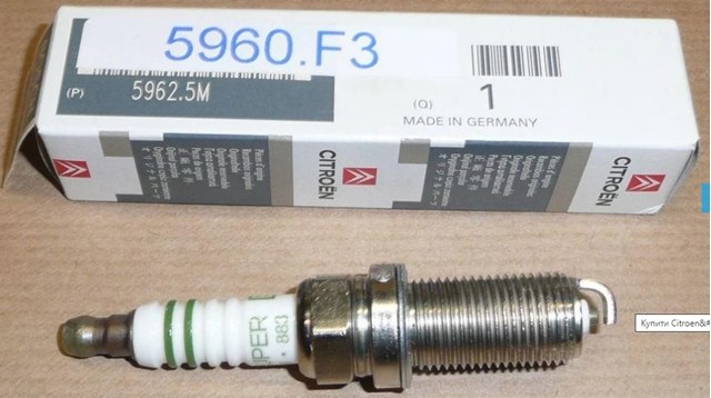 5960F3 Свечи зажигания купить Павлоград