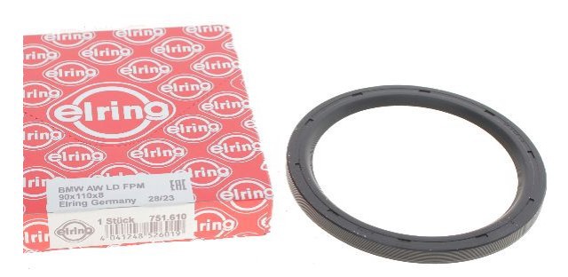 ELRING 751610 Сальник коленвала задний в наличии Запорожье