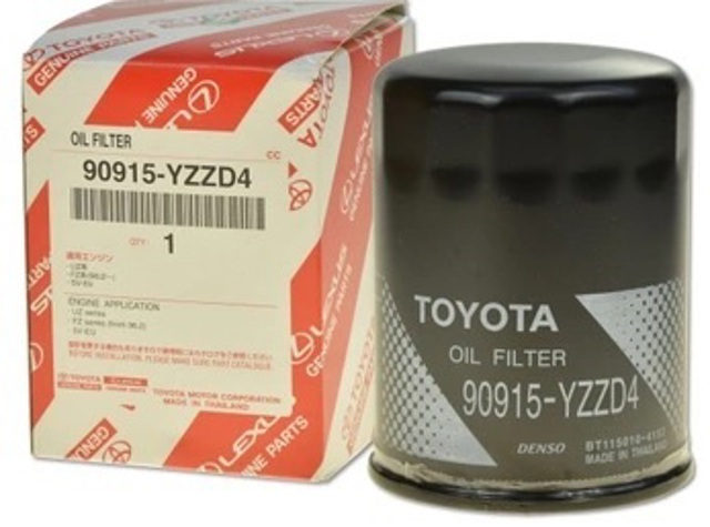 Фильтр масла 90915YZZD4 TOYOTA