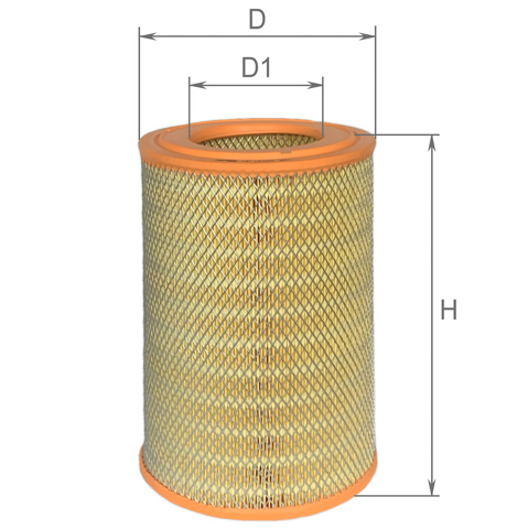 AF0025 ALPHA FILTER Фильтр воздушный купить в Одесса