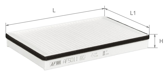 Фильтр салона ВАЗ GRANTA I