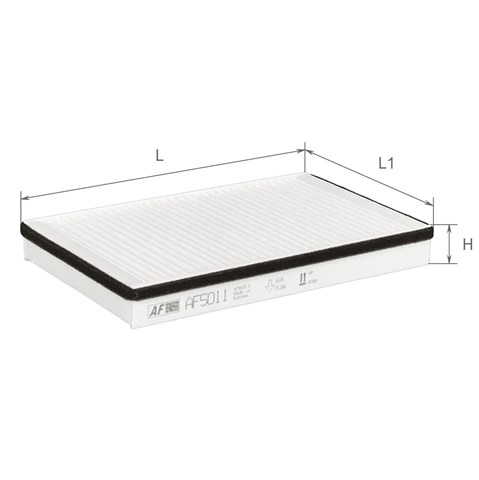ALPHA FILTER AF5011 Фильтр салона в наличии Черкассы