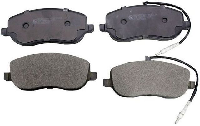 B110184 DENCKERMANN Колодки тормозные передние дисковые купить в Черкассы