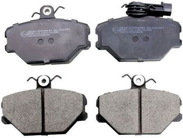 Колодки тормозные дисковые комплект B110190 DENCKERMANN