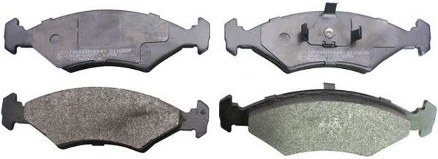 Колодки передние B110208 DENCKERMANN