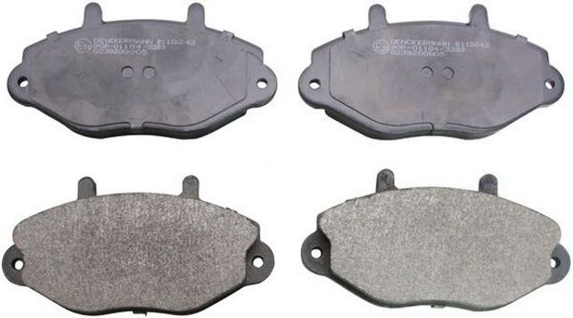 B110242 DENCKERMANN Передние тормозные колодки купить в Каменское