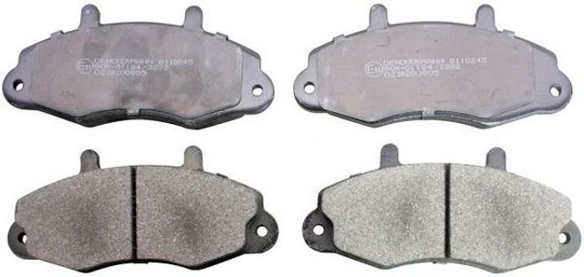 Колодки тормозные передние дисковые B110245 DENCKERMANN