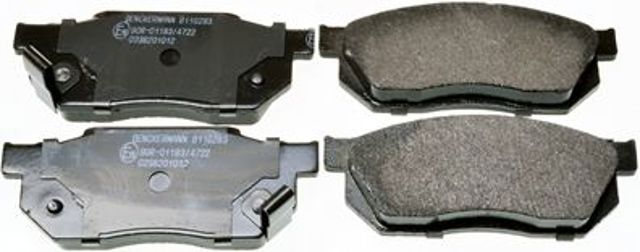 Колодки тормозные передние дисковые B110283 DENCKERMANN