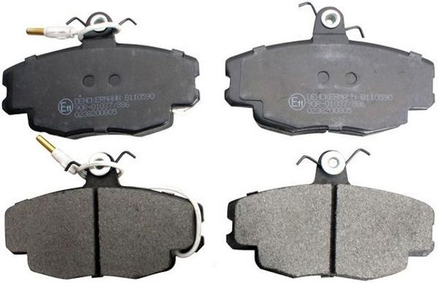B110590 DENCKERMANN Колодки тормозные передние дисковые купить в Винница