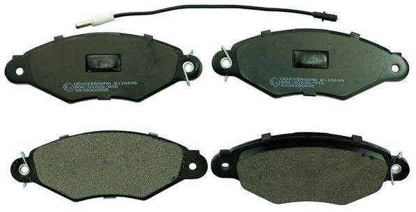 B110648 DENCKERMANN Передние тормозные колодки купить в Чернигов