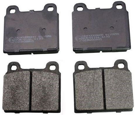 DENCKERMANN B110850 Колодки тормозные передние дисковые в наличии Тернополь
