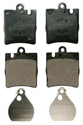 B110877 Колодки тормозные задние дисковые купить Кривой Рог