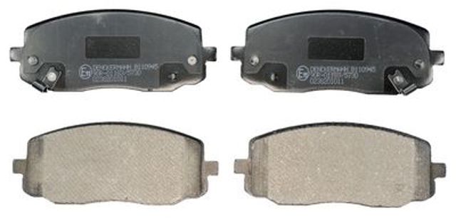 Колодки тормозные дисковые комплект B110945 DENCKERMANN