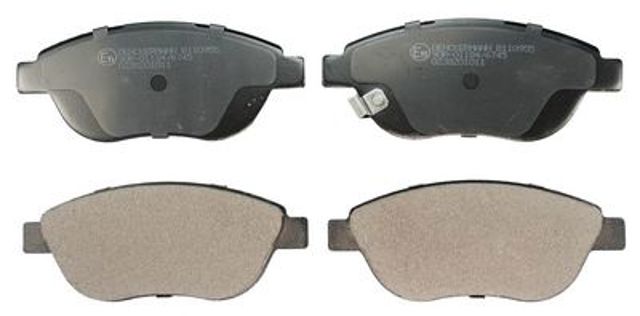 Колодки тормозные дисковые комплект B110955 DENCKERMANN