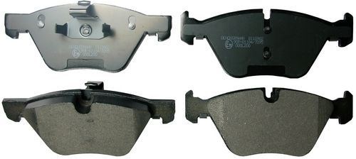 DENCKERMANN B110982 Колодки тормозные передние дисковые в наличии Житомир