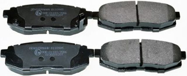 Колодки тормозные дисковые комплект B110985 DENCKERMANN