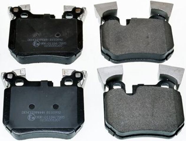 Колодки тормозные дисковые комплект B110992 DENCKERMANN