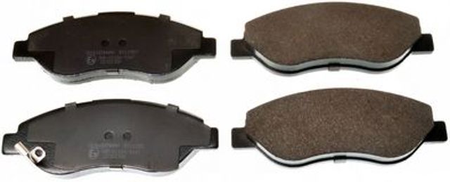 DENCKERMANN B111050 Колодки тормозные передние дисковые в наличии Украина