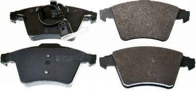 DENCKERMANN B111113 Колодки тормозные передние дисковые в наличии Черновцы