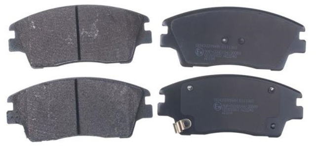 DENCKERMANN B111360 Передние тормозные колодки в наличии Житомир