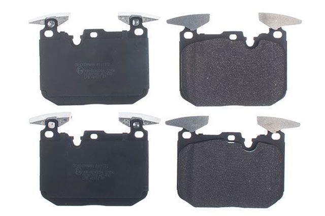 DENCKERMANN B111372 Колодки тормозные передние дисковые в наличии Кривой Рог