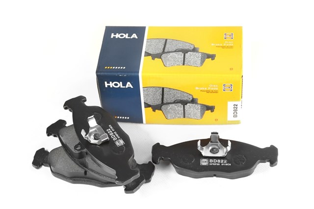 Колодки тормозные BD822 HOLA