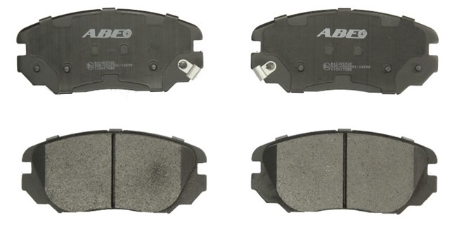 Колодки тормозные C10517ABE ABE
