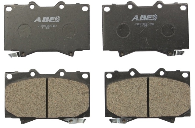 Колодки передние C12088ABE ABE