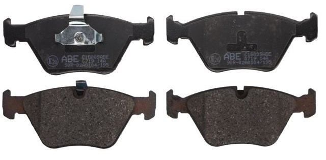 Колодки передние C1B009ABE ABE