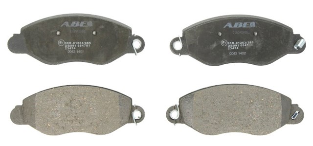 Колодки C1G040ABE ABE
