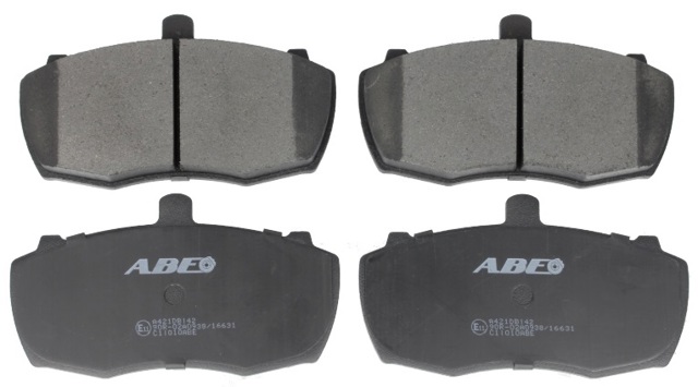 Колодки передние C1I010ABE ABE
