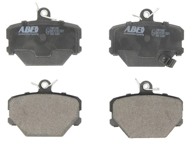 Колодки передние C1M019ABE ABE