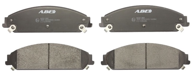 Колодки передние C1Y035ABE ABE
