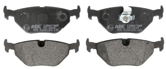 Колодки дисковые  BMW 5