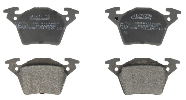 Задние дисковые колодки Мерседес-бенц Вито I