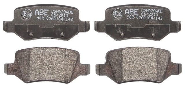 Задние дисковые колодки C2M029ABE ABE