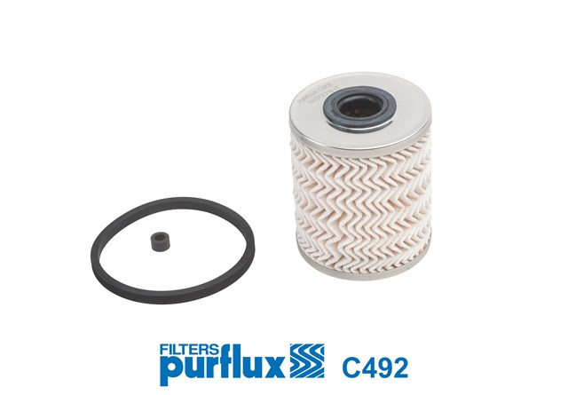 Фильтр топливный C492 PURFLUX