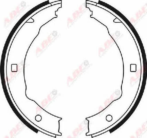 Колодки ручника CRP001ABE ABE
