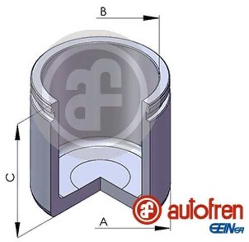 Поршень тормозного суппорта переднего D02535 AUTOFREN