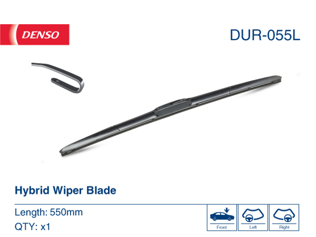 Щетка дворника левая DUR055L DENSO