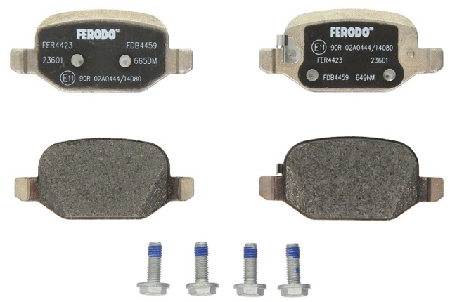 Задние дисковые колодки FDB4459 FERODO