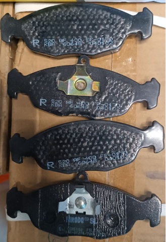 Колодки FSL732 FERODO