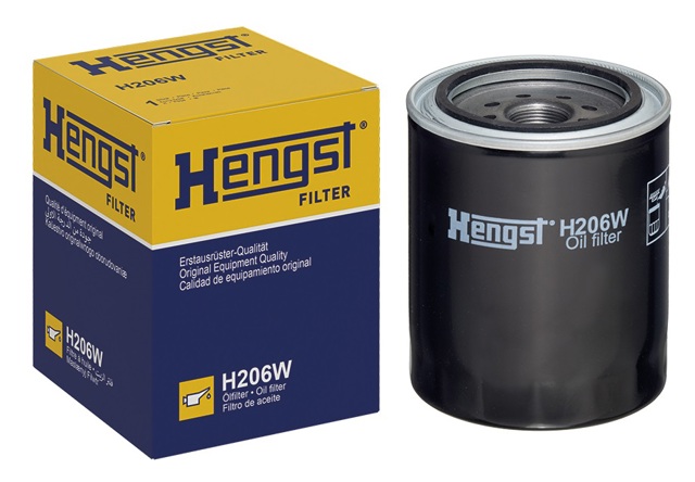 Фильтр масла H206W HENGST