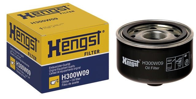 H300W09 HENGST Масляный фильтр купить в Николаев