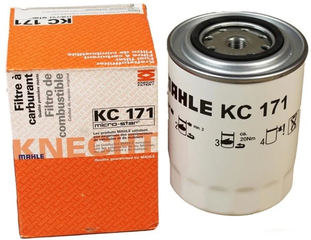 MAHLE KC171 Топливный фильтр в наличии Кривой Рог