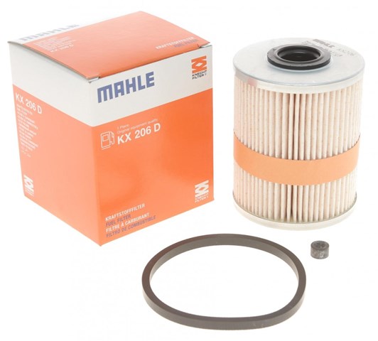 Топливный фильтр KX206D MAHLE