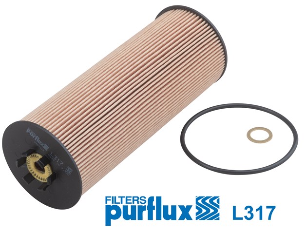 Масляный фильтр двигателя L317 PURFLUX
