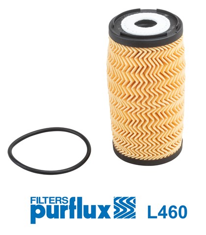 Фильтр масляный грубой очистки (полнопоточный) L460 PURFLUX
